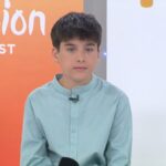 Gonzalo Pinillos, representante de España en Eurovisión Junior 2025.