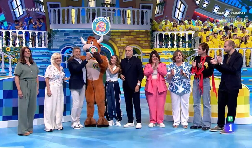 Celanova gana la primera gala de 'El Grand Prix 2025'.
