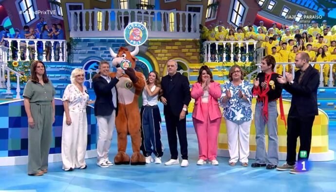 Celanova gana la primera gala de 'El Grand Prix 2025'.
