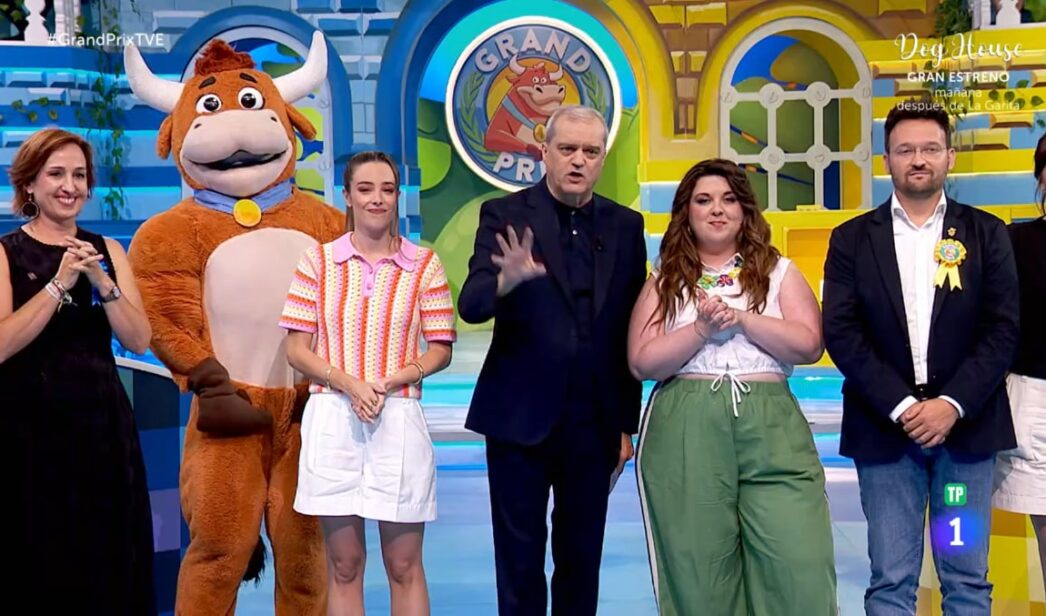 Urduliz gana la gala 2 de 'El Grand Prix 2025'.