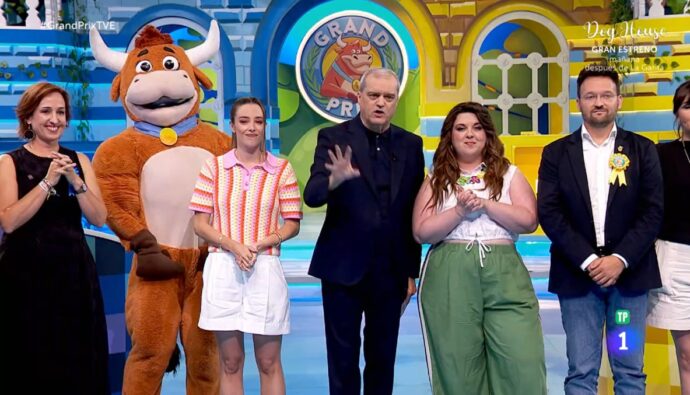 Urduliz gana la gala 2 de 'El Grand Prix 2025'.