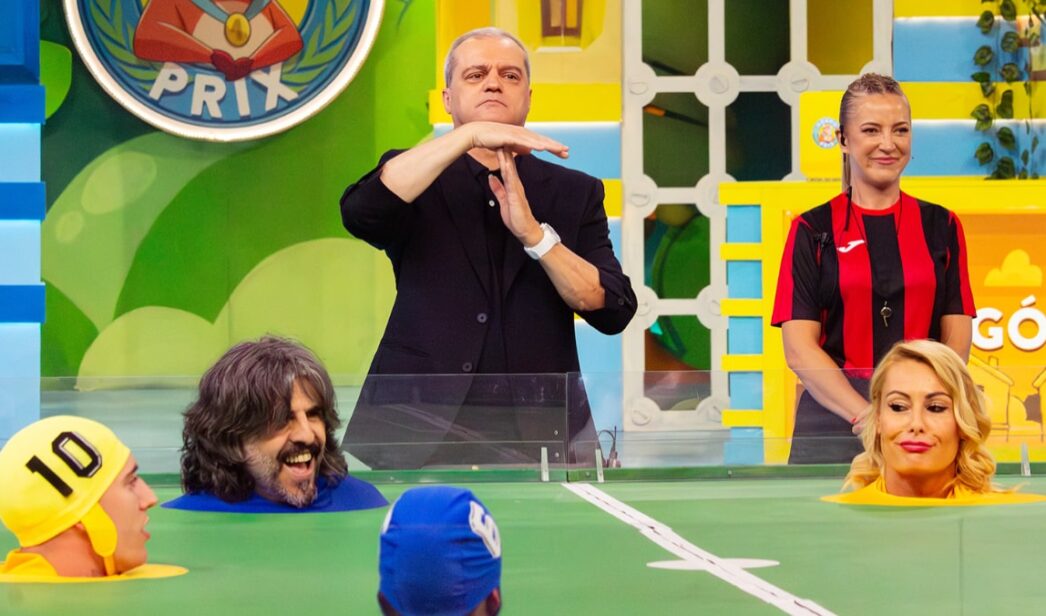 Ramón García en 'El Grand Prix'.