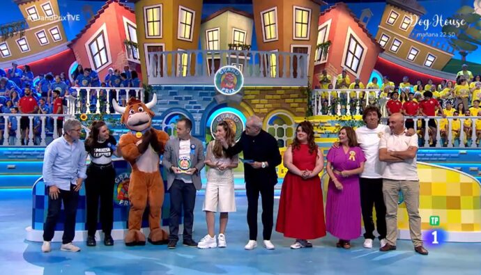 Herencia gana 'El Grand Prix' en su gala 4.