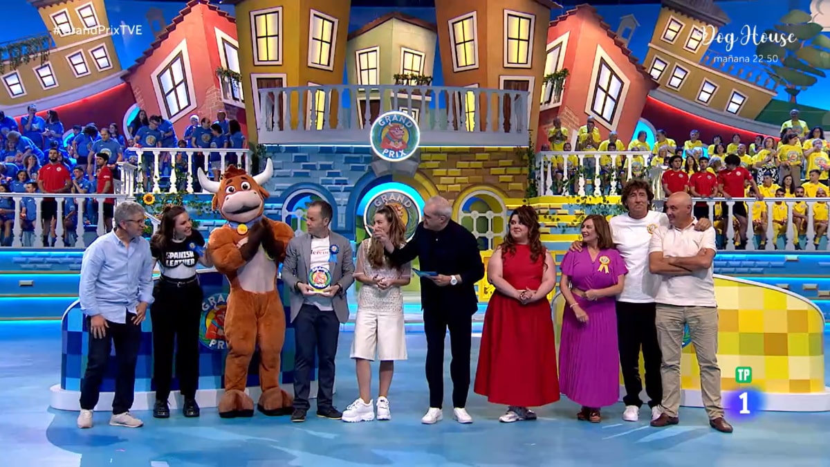 Herencia gana 'El Grand Prix' en su gala 4.