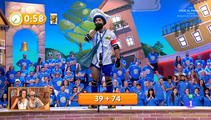 El capitán de Celanova en 'El Grand Prix'