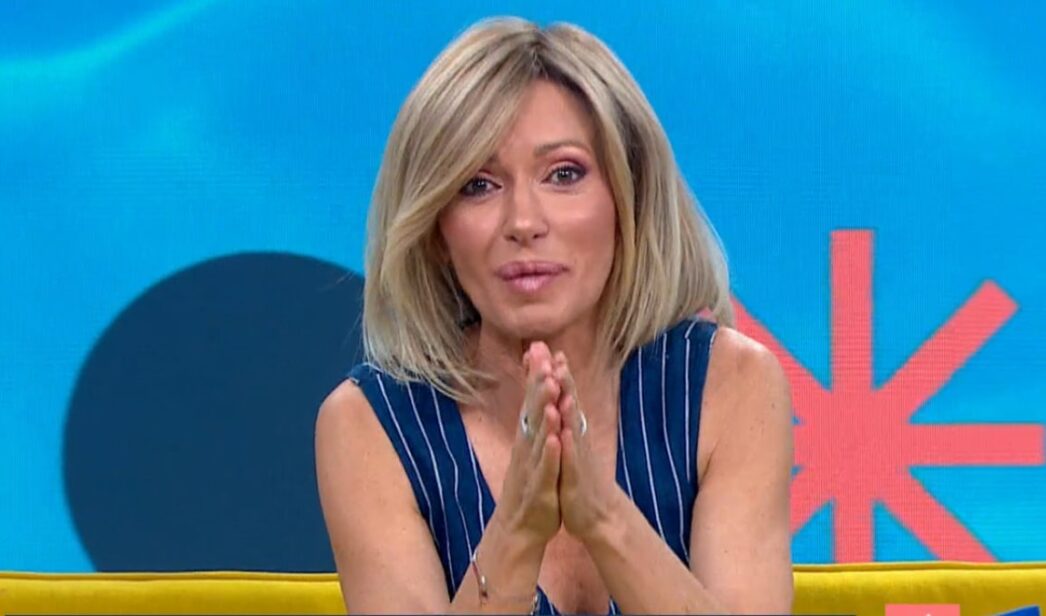 Susanna Griso en 'Espejo Público'.