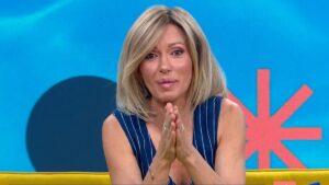 Susanna Griso en 'Espejo Público'.