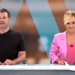 Iñaki López y Cristina Pardo en 'Más vale tarde'.