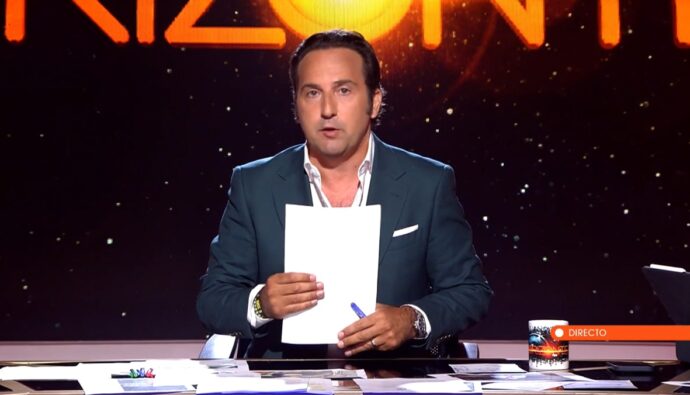 Iker Jiménez en 'Horizonte'.
