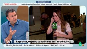 Iñaki López en 'Más vale tarde'.