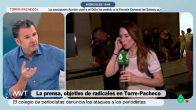 Iñaki López en 'Más vale tarde'.