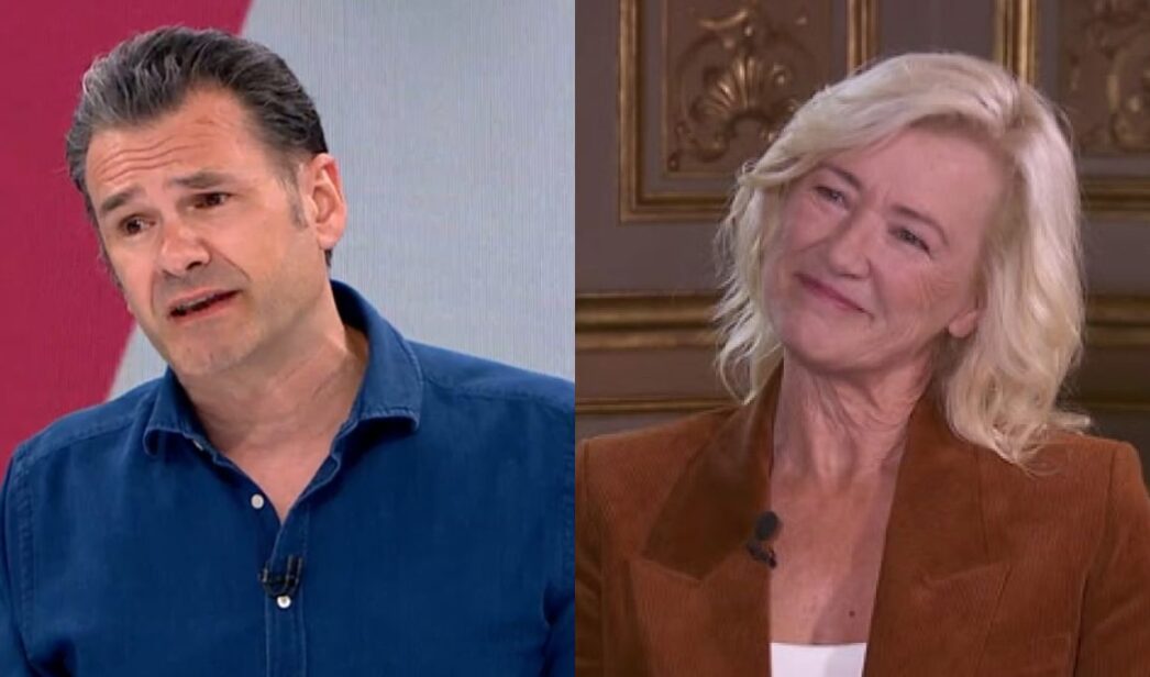 Iñaki López y Ana Duato.