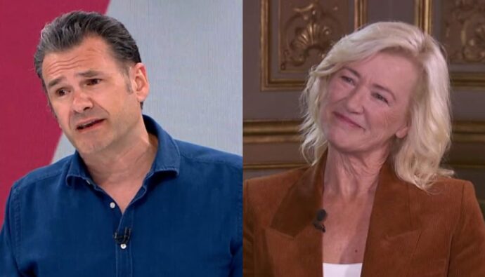 Iñaki López y Ana Duato.