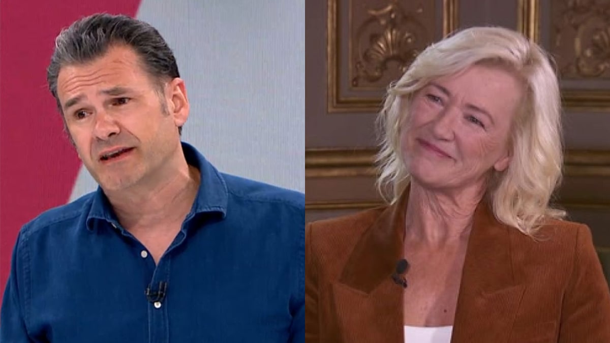 Iñaki López y Ana Duato.