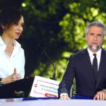 Carlos Franganillo en 'Informativos Telecinco'.