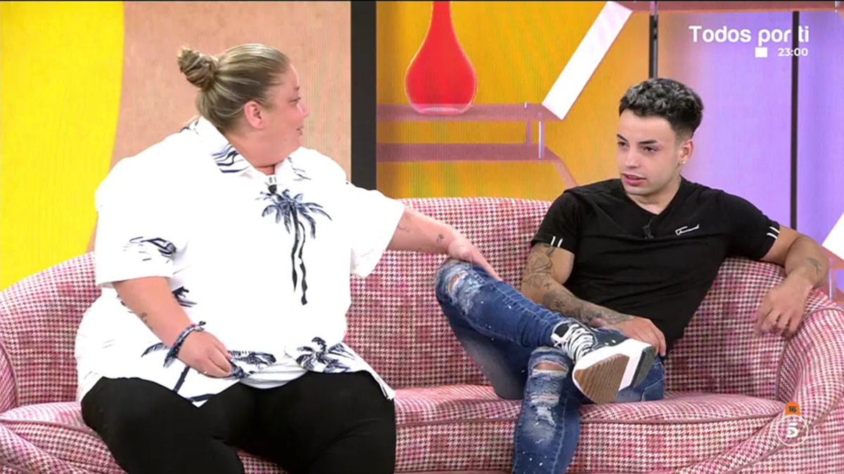Rebeca y Carlos, invitados de 'El Diario de Jorge'