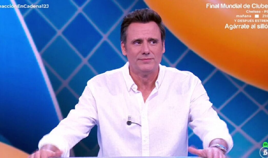 Ion Aramendi en 'Reacción en cadena'.