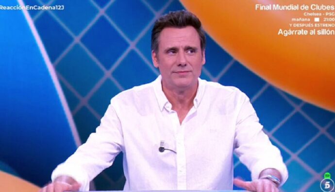 Ion Aramendi en 'Reacción en cadena'.