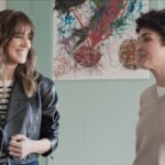 Isabel Jiménez y Blanca Romero en 'Mis raíces'.