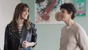 Isabel Jiménez y Blanca Romero en 'Mis raíces'.