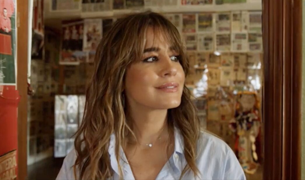 Isabel Jiménez en 'Mis raíces'.