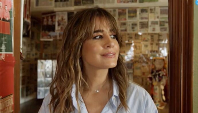 Isabel Jiménez en 'Mis raíces'.