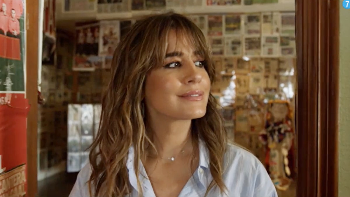 Isabel Jiménez en 'Mis raíces'.
