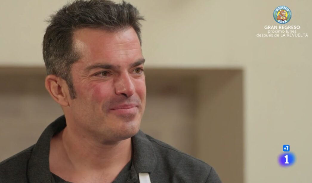 Ismael en 'MasterChef 13'.
