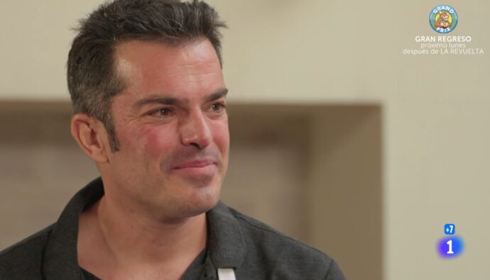 Ismael en 'MasterChef 13'.