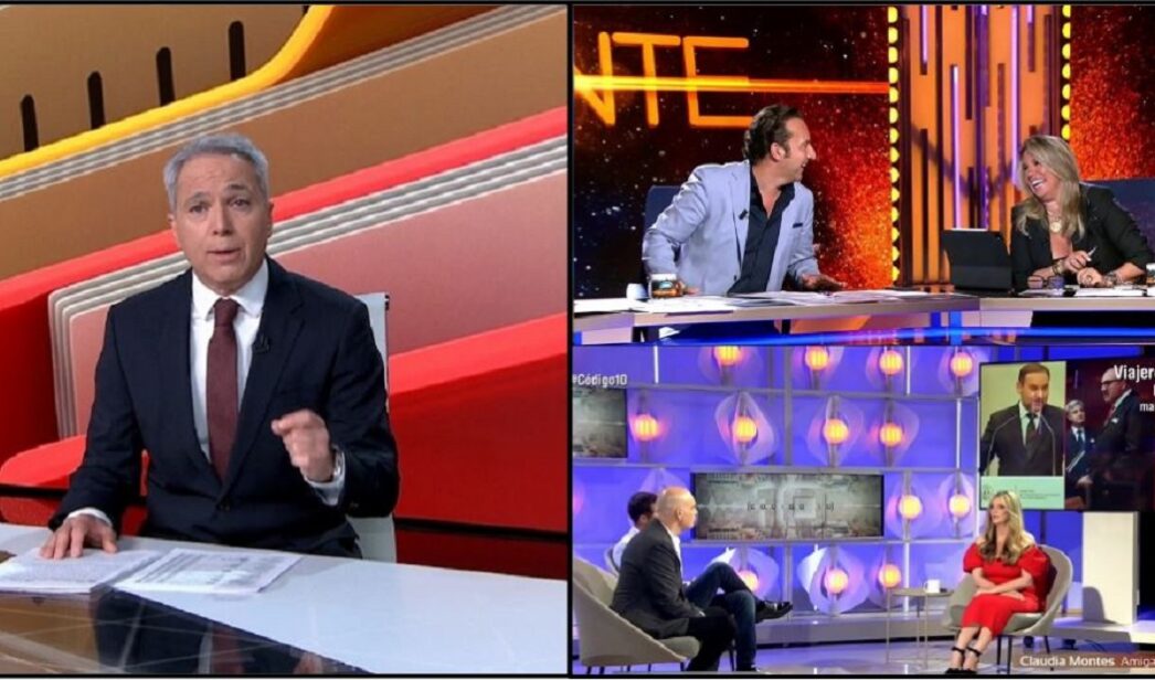 Vicente Vallés en 'Antena 3 Noticias', 'Horizonte' y 'Código 10'