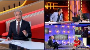 Vicente Vallés en 'Antena 3 Noticias', 'Horizonte' y 'Código 10'