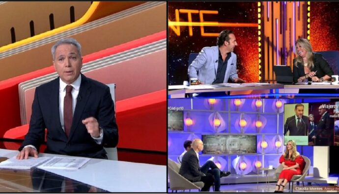 Vicente Vallés en 'Antena 3 Noticias', 'Horizonte' y 'Código 10'