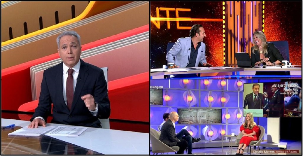 Vicente Vallés en 'Antena 3 Noticias', 'Horizonte' y 'Código 10'