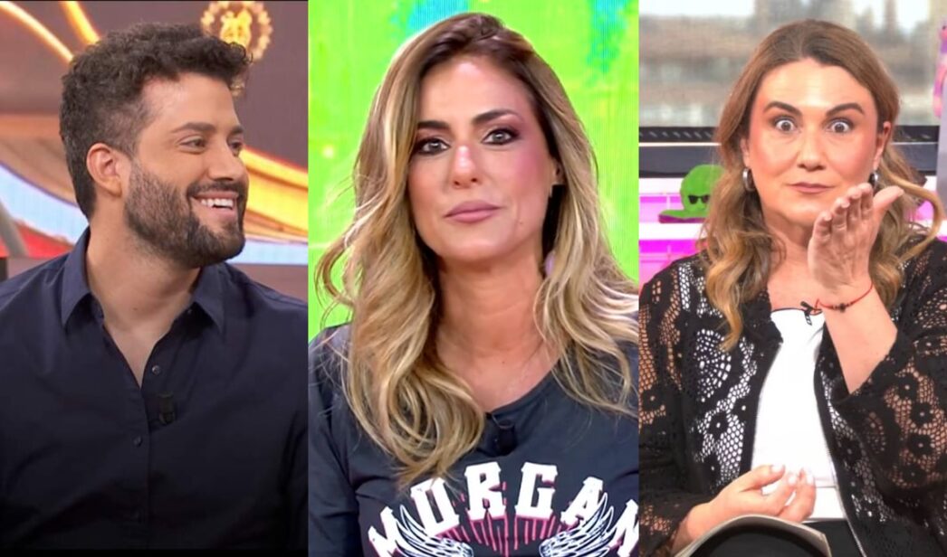 Javier de Hoyos, Verónica Dulanto y Carlota Corredera.