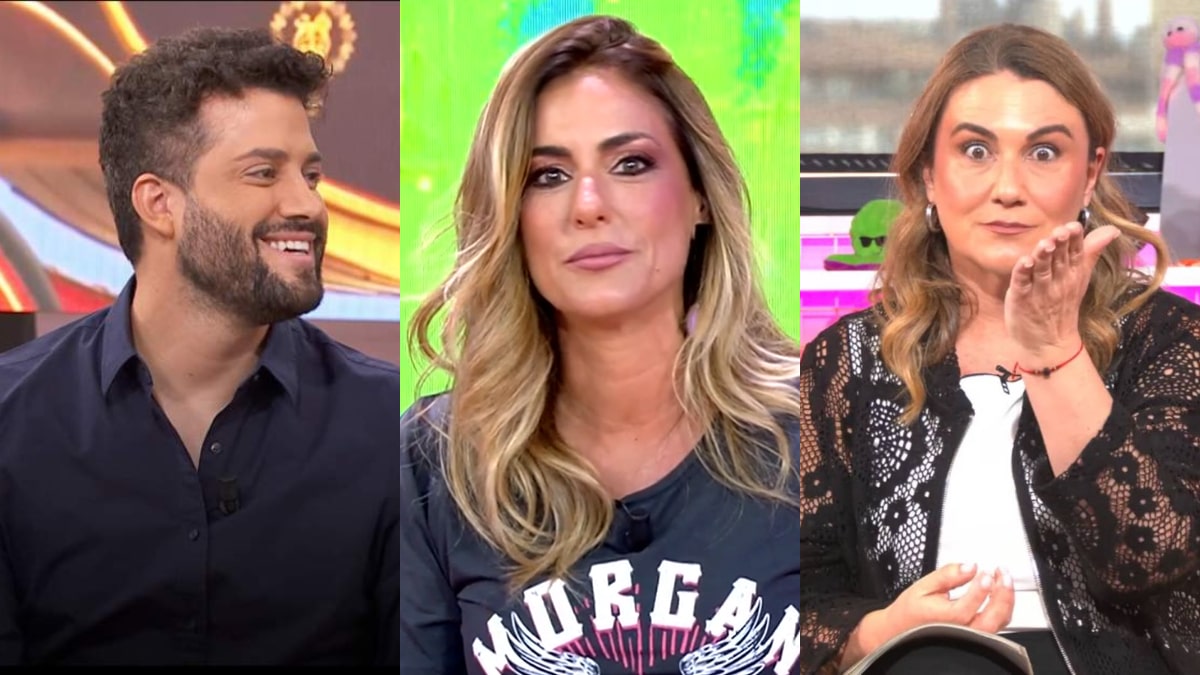 Javier de Hoyos, Verónica Dulanto y Carlota Corredera.