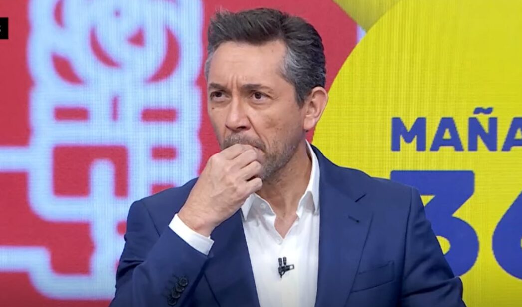 Javier Ruiz en 'Mañaneros 360'.
