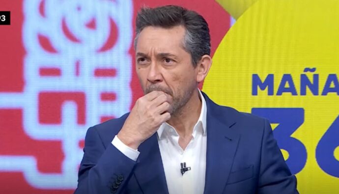 Javier Ruiz en 'Mañaneros 360'.