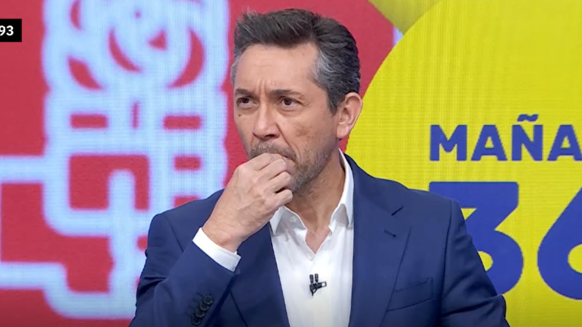Javier Ruiz en 'Mañaneros 360'.