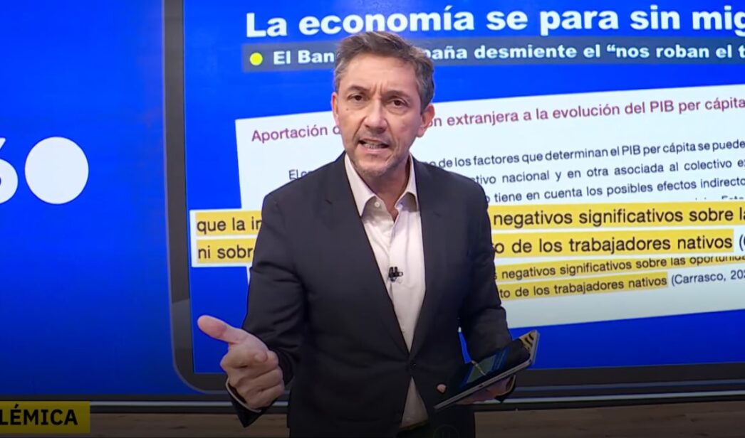 Javier Ruiz en 'Mañaneros 360'.