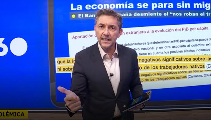 Javier Ruiz en 'Mañaneros 360'.