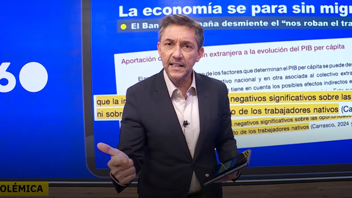Javier Ruiz en 'Mañaneros 360'.