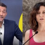 Javier Ruiz e Isabel Díaz Ayuso.