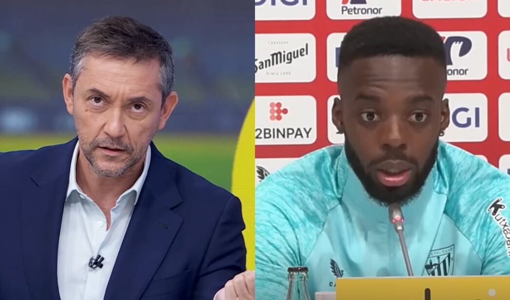 Javier Ruiz e Iñaki Williams