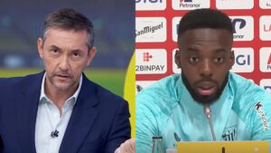 Javier Ruiz e Iñaki Williams
