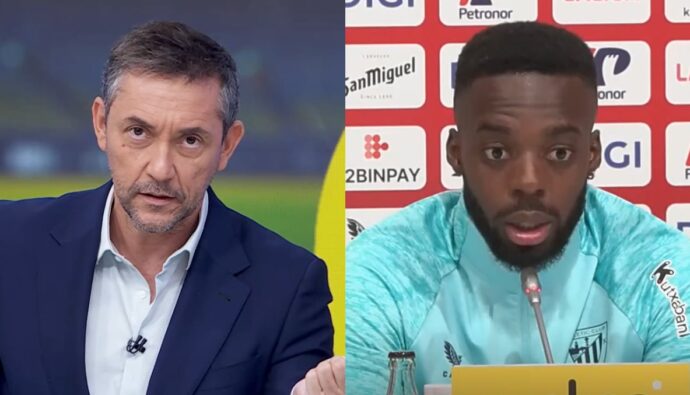 Javier Ruiz e Iñaki Williams