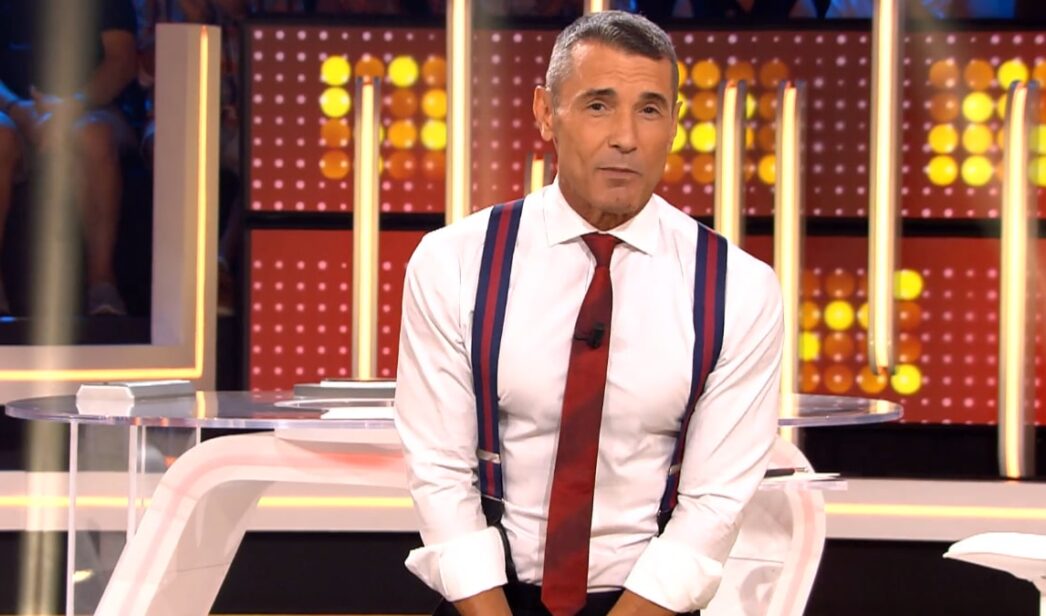 Jesús Vázquez en '¡Allá tú!'