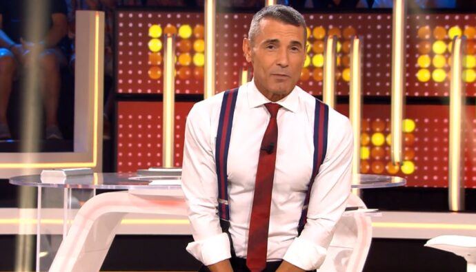 Jesús Vázquez en '¡Allá tú!'