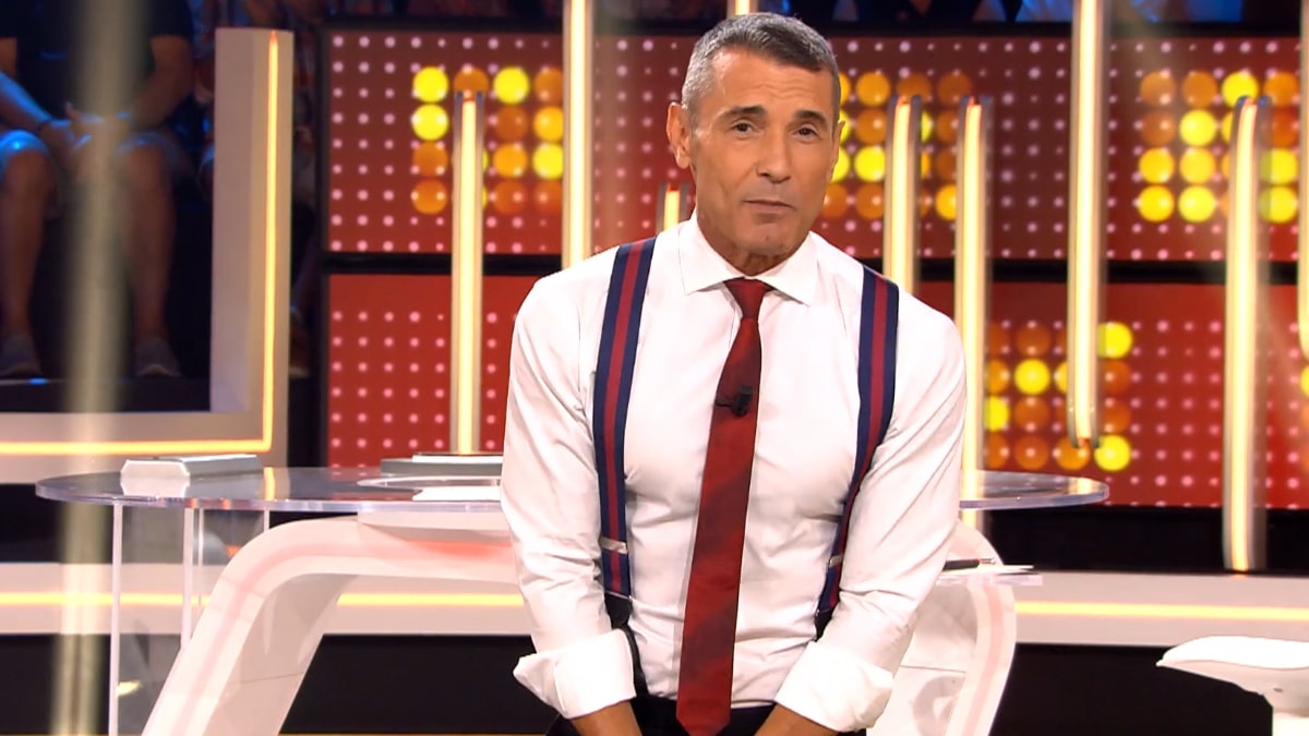 Jesús Vázquez en '¡Allá tú!'