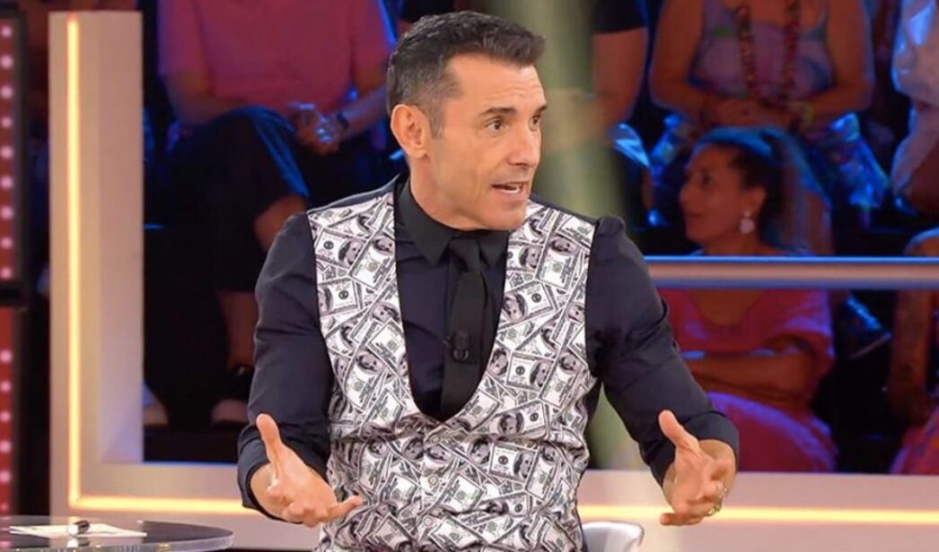 Jesús Vázquez en '¡Allá tú!'.