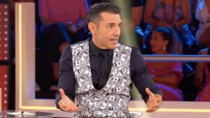 Jesús Vázquez en '¡Allá tú!'.